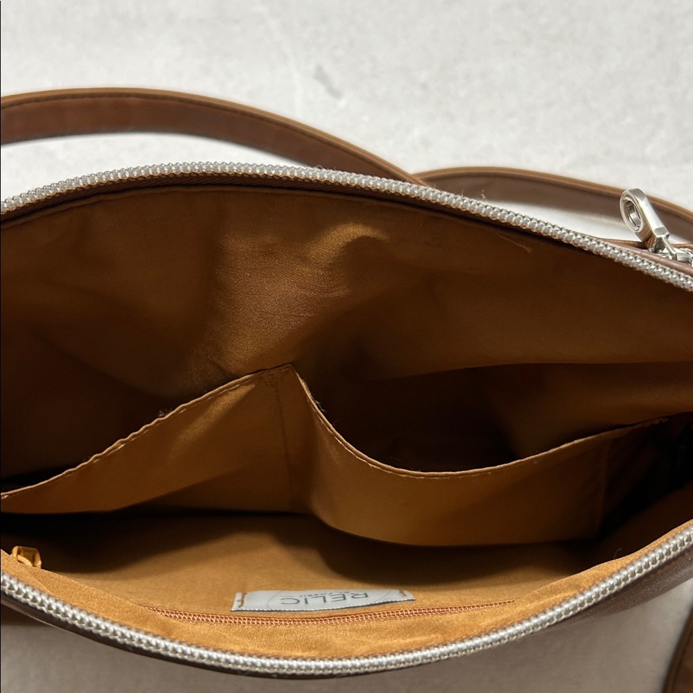 Relic by Fossil Brown Crossbody Bag - Picture 8 of 8